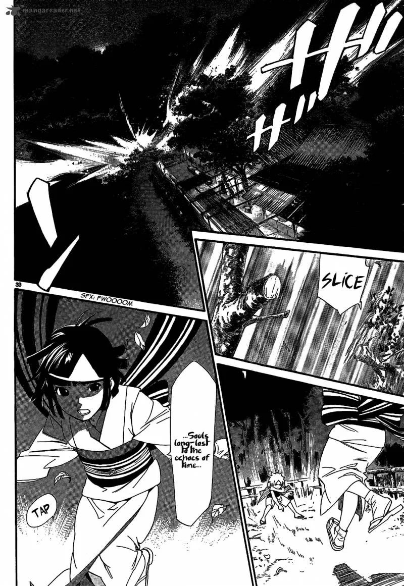 Noragami Chapter 44 page 36