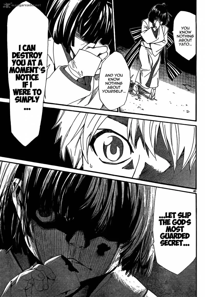 Noragami Chapter 44 page 43