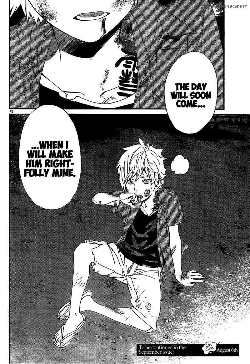 Noragami Chapter 44 page 48