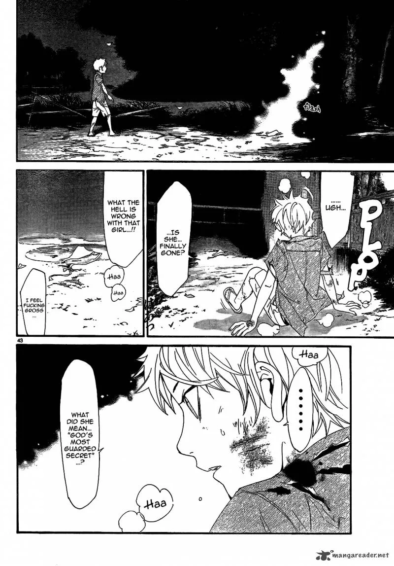 Noragami Chapter 44 page 46
