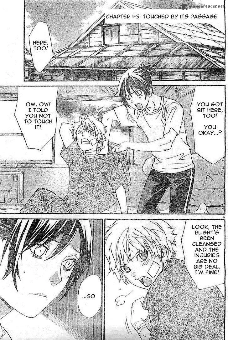 Noragami Chapter 45 page 5