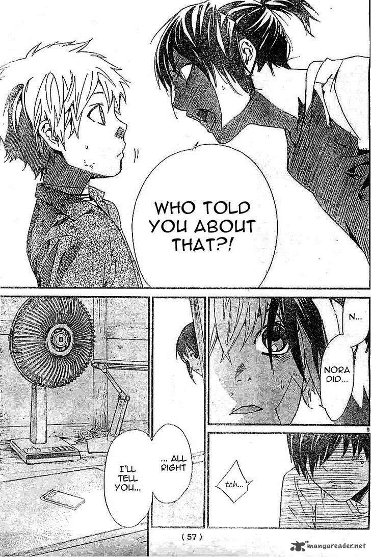 Noragami Chapter 45 page 9