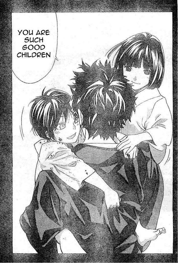 Noragami Chapter 45 page 35