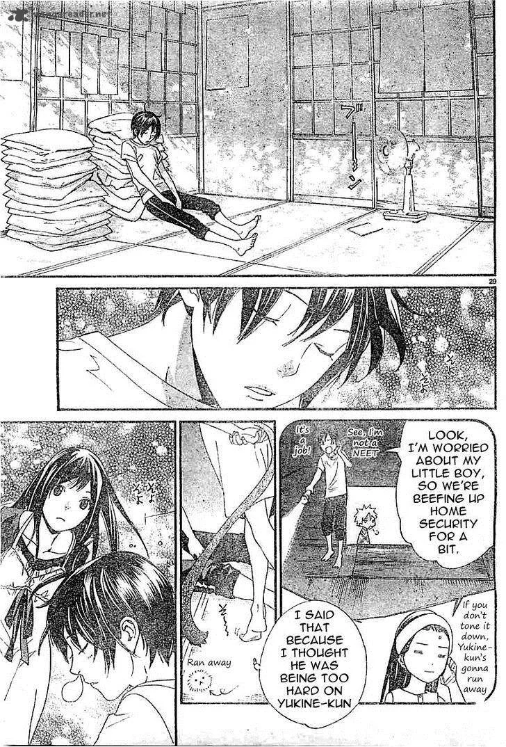 Noragami Chapter 45 page 29