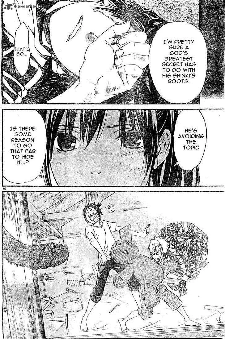 Noragami Chapter 45 page 16