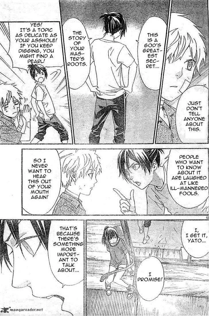 Noragami Chapter 45 page 13