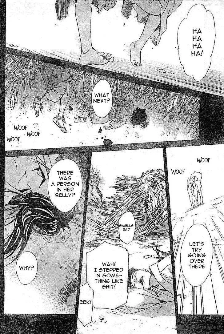Noragami Chapter 45 page 36