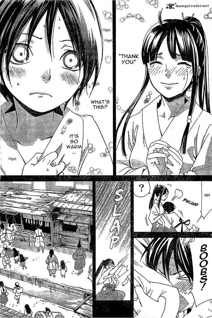 Noragami Chapter 46 page 33