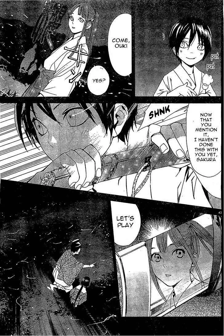 Noragami Chapter 46 page 43