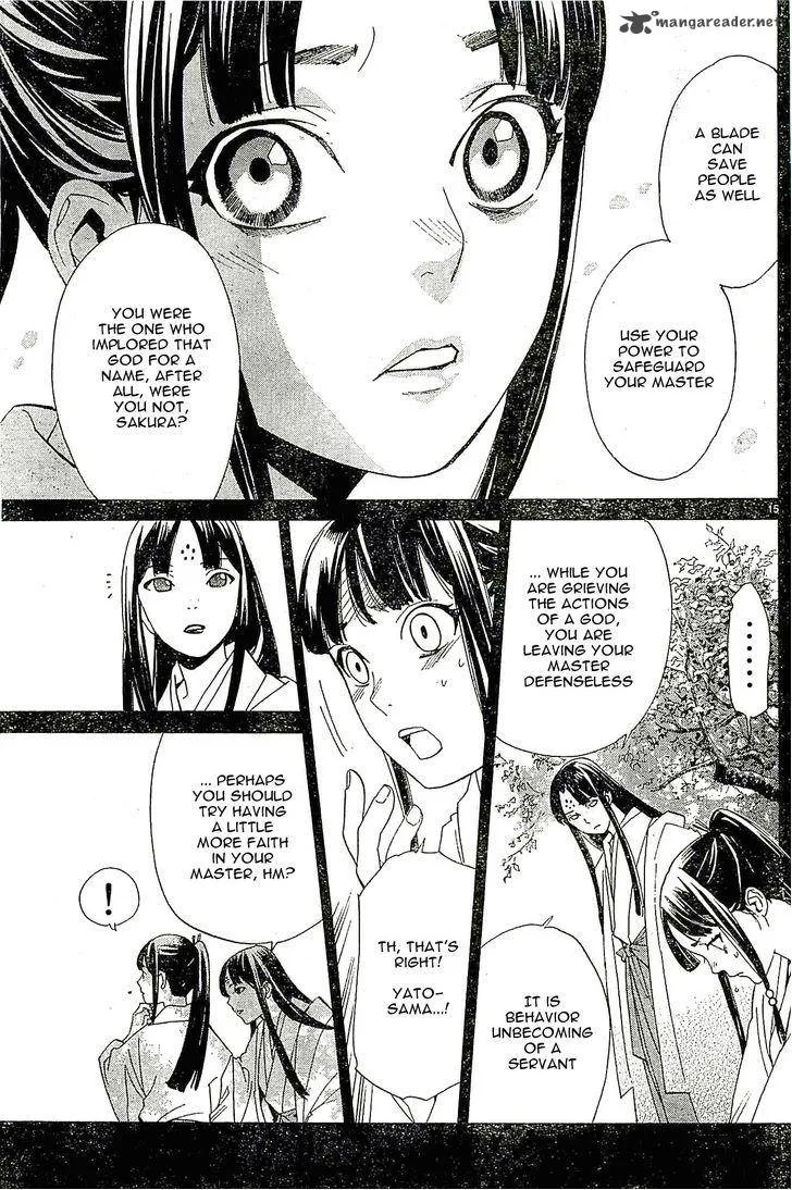 Noragami Chapter 47 page 15