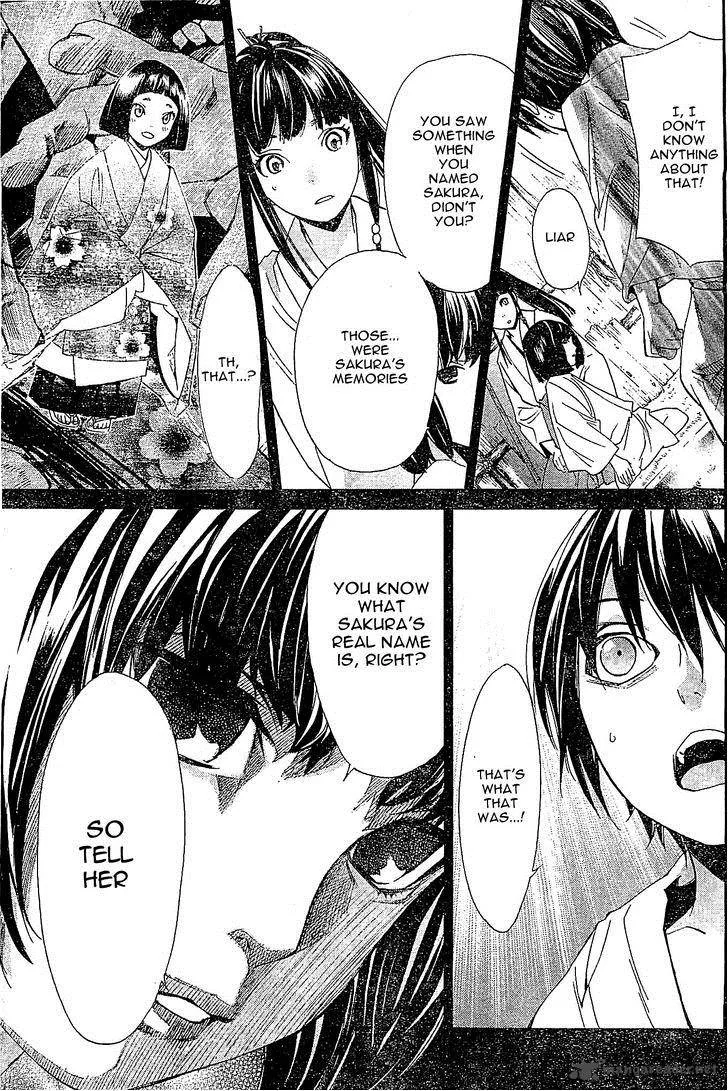 Noragami Chapter 47 page 37