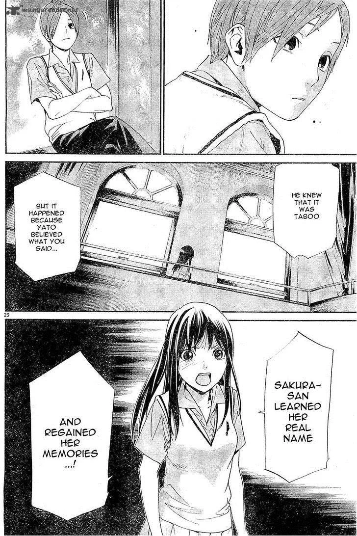 Noragami Chapter 48 page 25