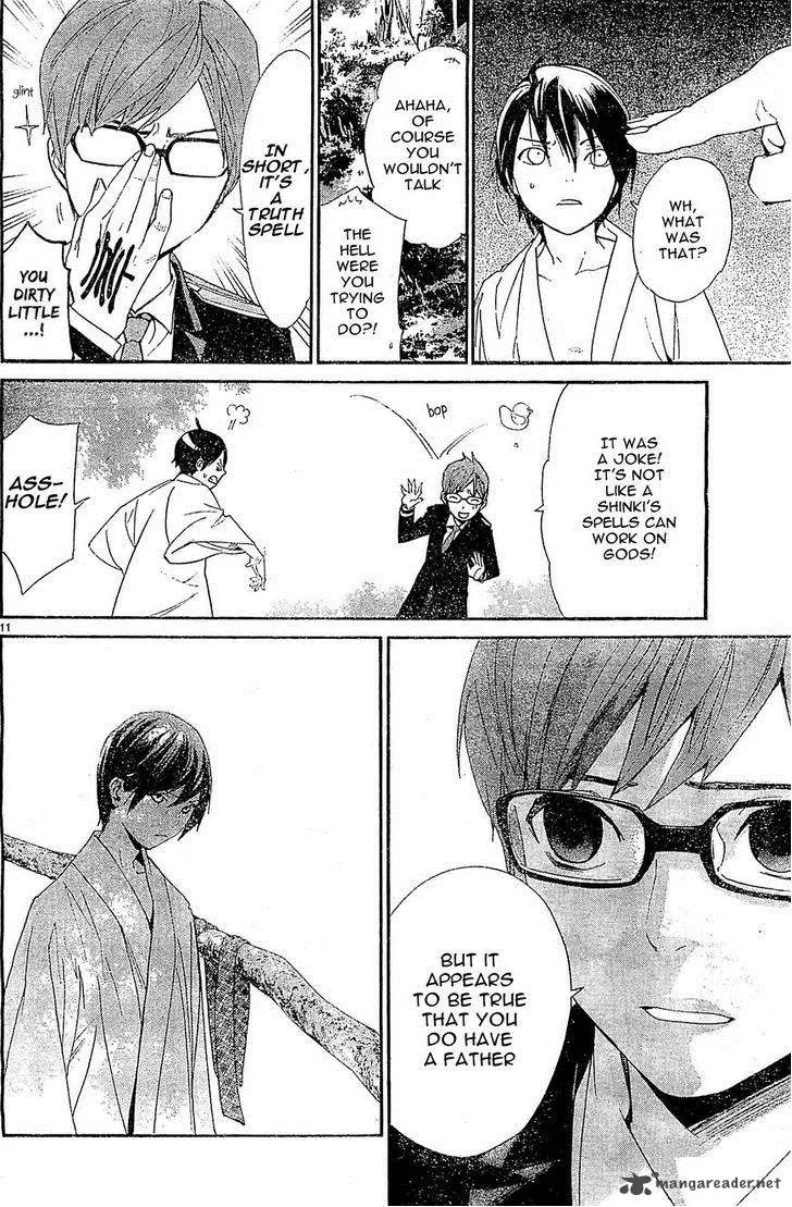 Noragami Chapter 48 page 11