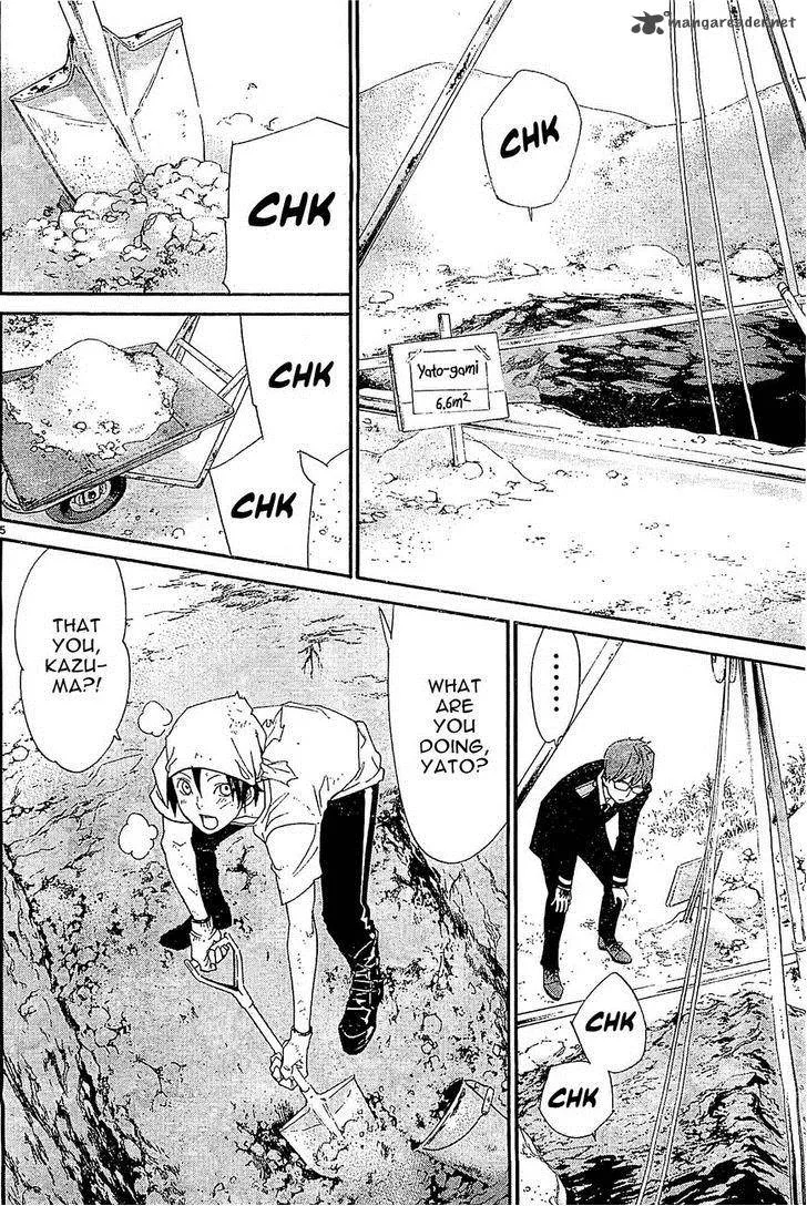 Noragami Chapter 48 page 5