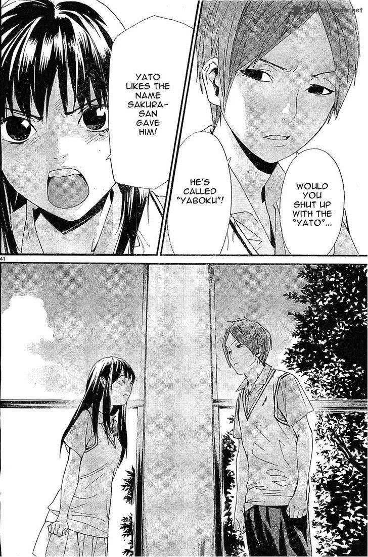 Noragami Chapter 48 page 38