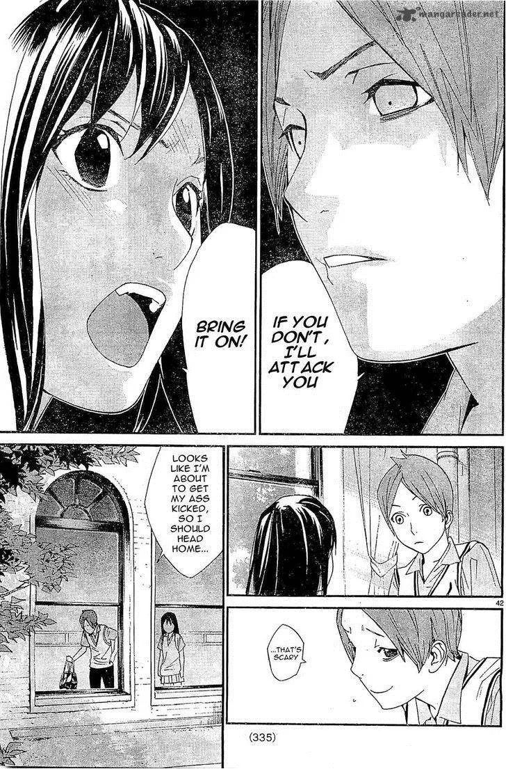 Noragami Chapter 48 page 39