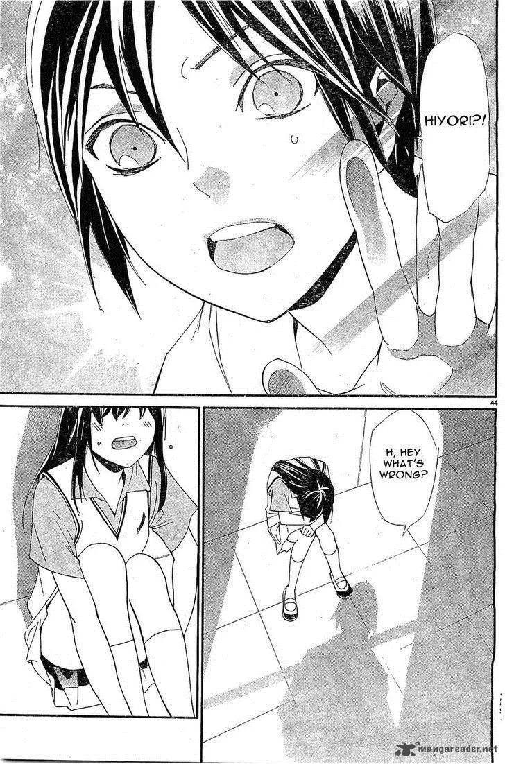 Noragami Chapter 48 page 41