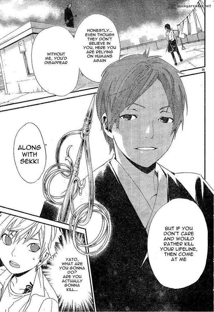 Noragami Chapter 49 page 35