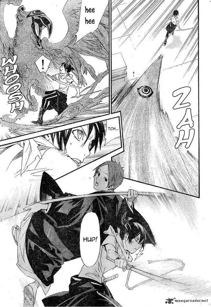 Noragami Chapter 49 page 37