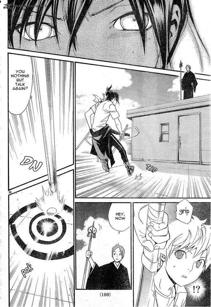 Noragami Chapter 49 page 36