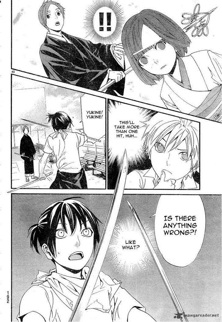 Noragami Chapter 49 page 40