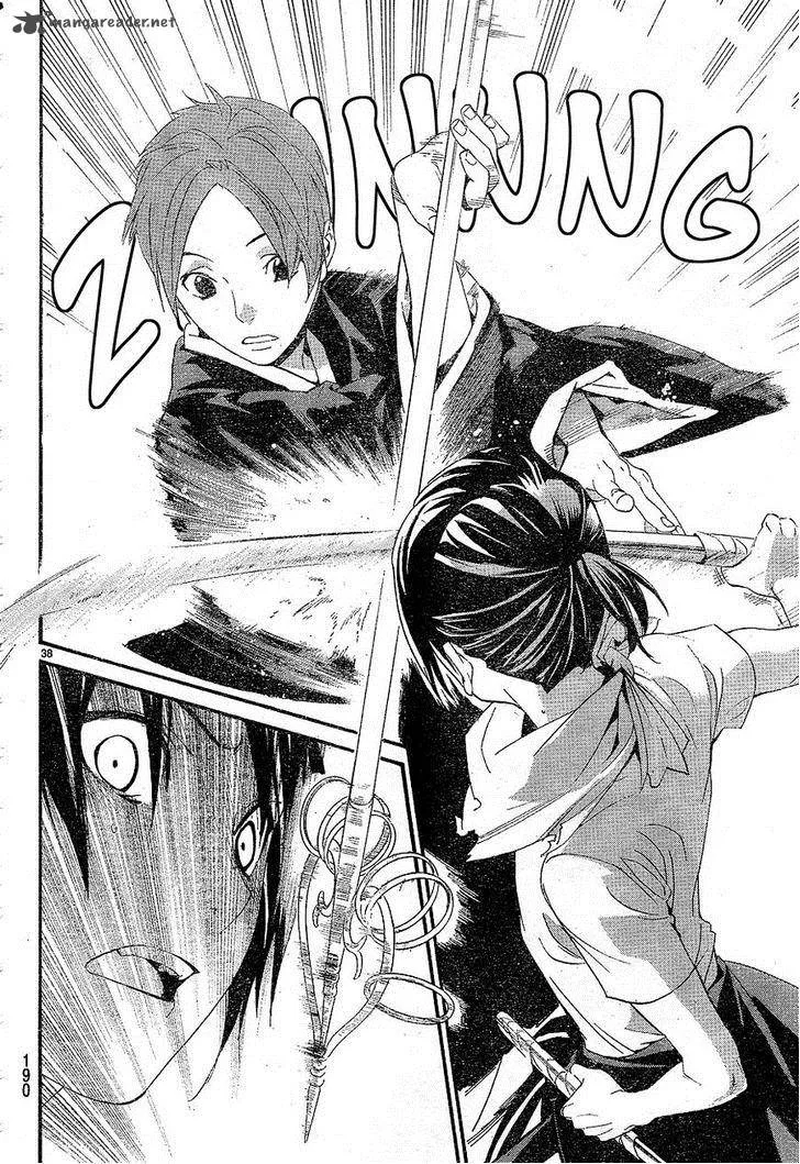 Noragami Chapter 49 page 38