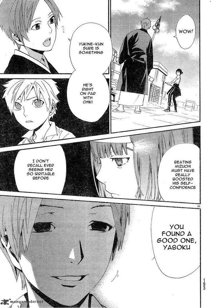 Noragami Chapter 49 page 41
