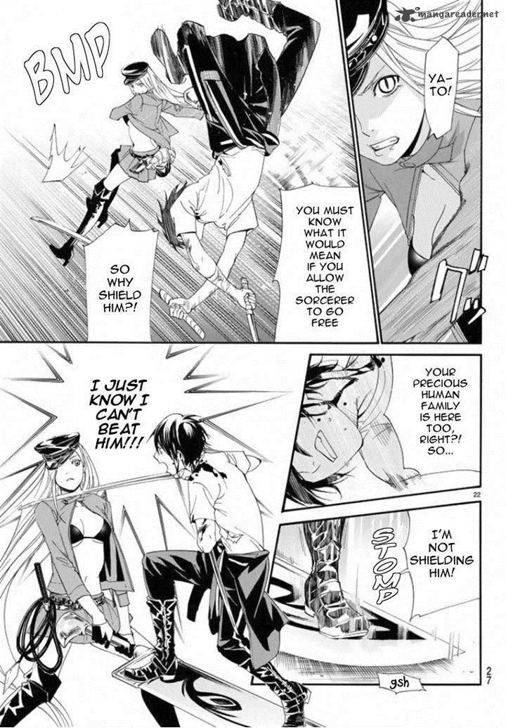 Noragami Chapter 50 page 22