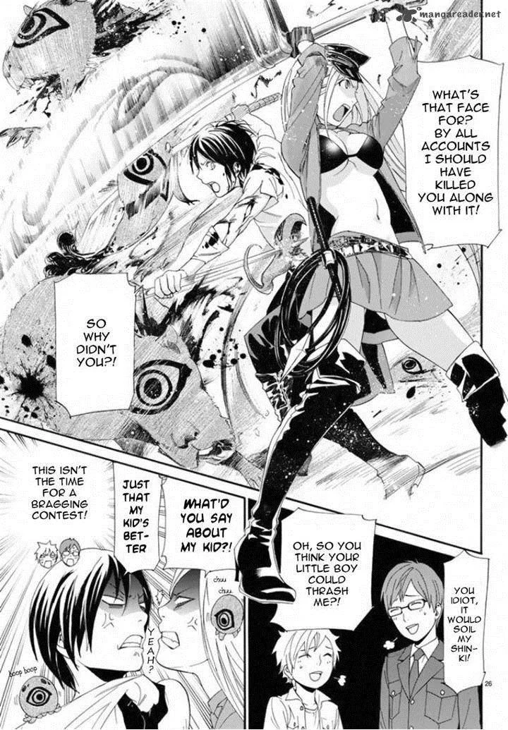 Noragami Chapter 50 page 26