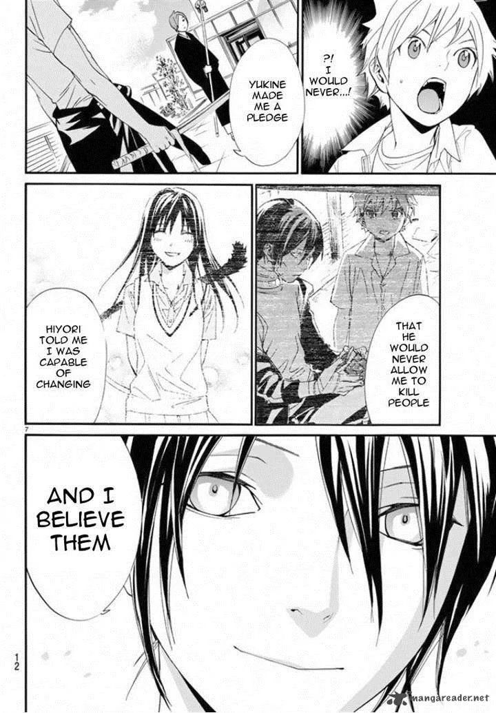 Noragami Chapter 50 page 7