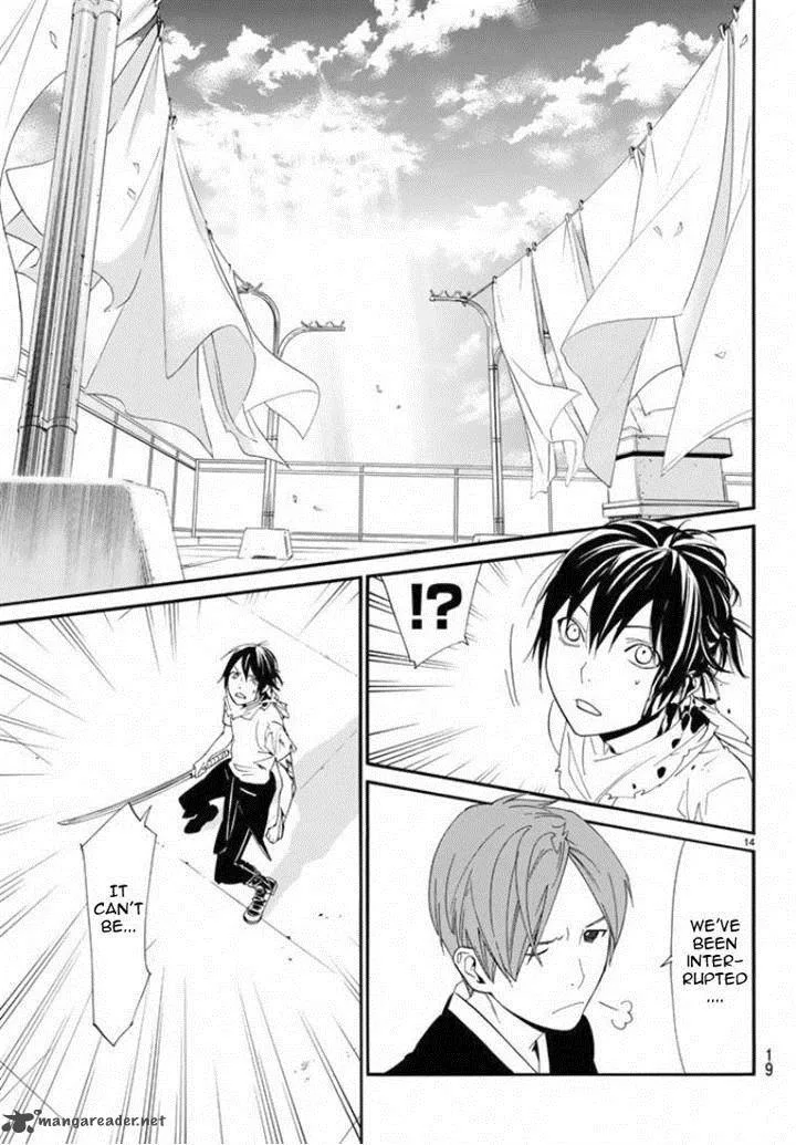 Noragami Chapter 50 page 14