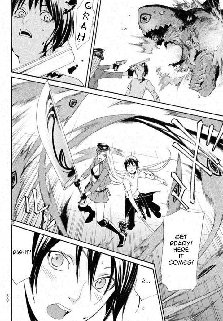 Noragami Chapter 50 page 25