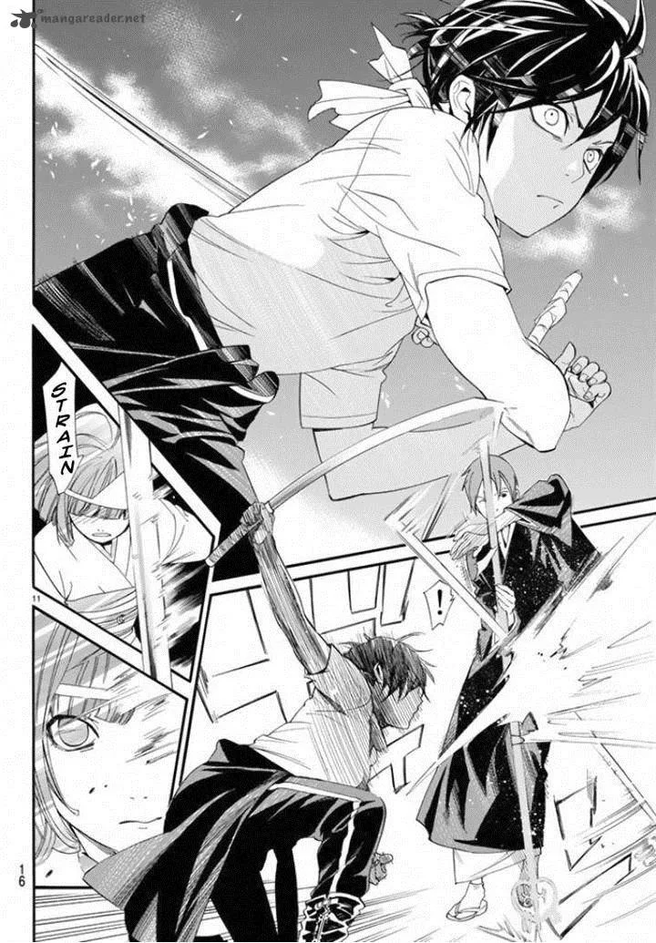 Noragami Chapter 50 page 11