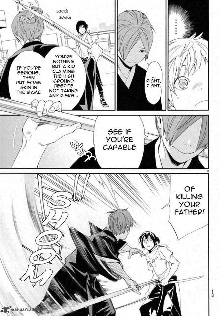 Noragami Chapter 50 page 8