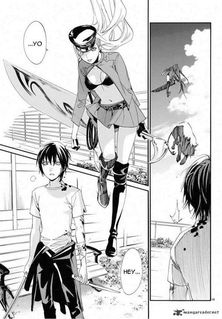 Noragami Chapter 50 page 18