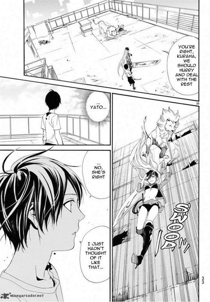 Noragami Chapter 50 page 28