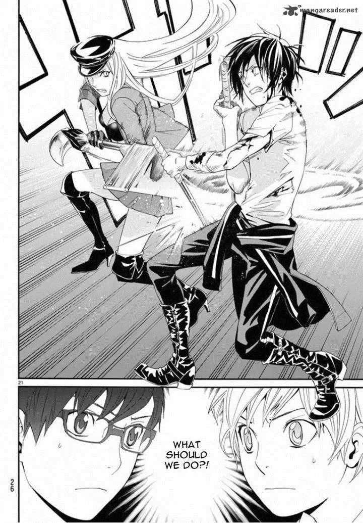Noragami Chapter 50 page 21