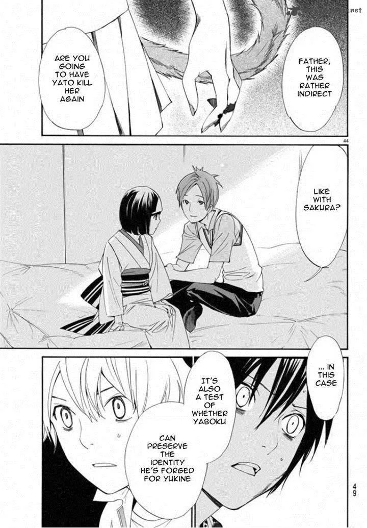 Noragami Chapter 50 page 44