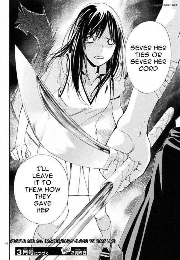 Noragami Chapter 50 page 45