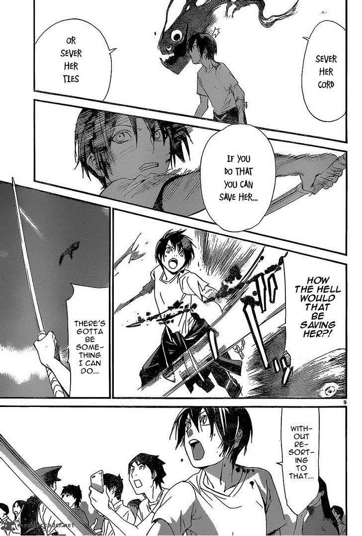 Noragami Chapter 51 page 8