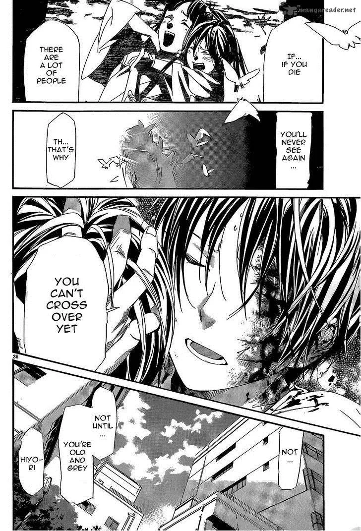 Noragami Chapter 51 page 34