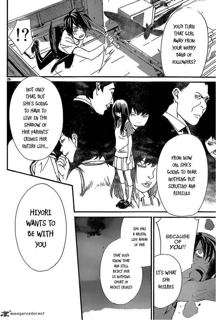 Noragami Chapter 51 page 27