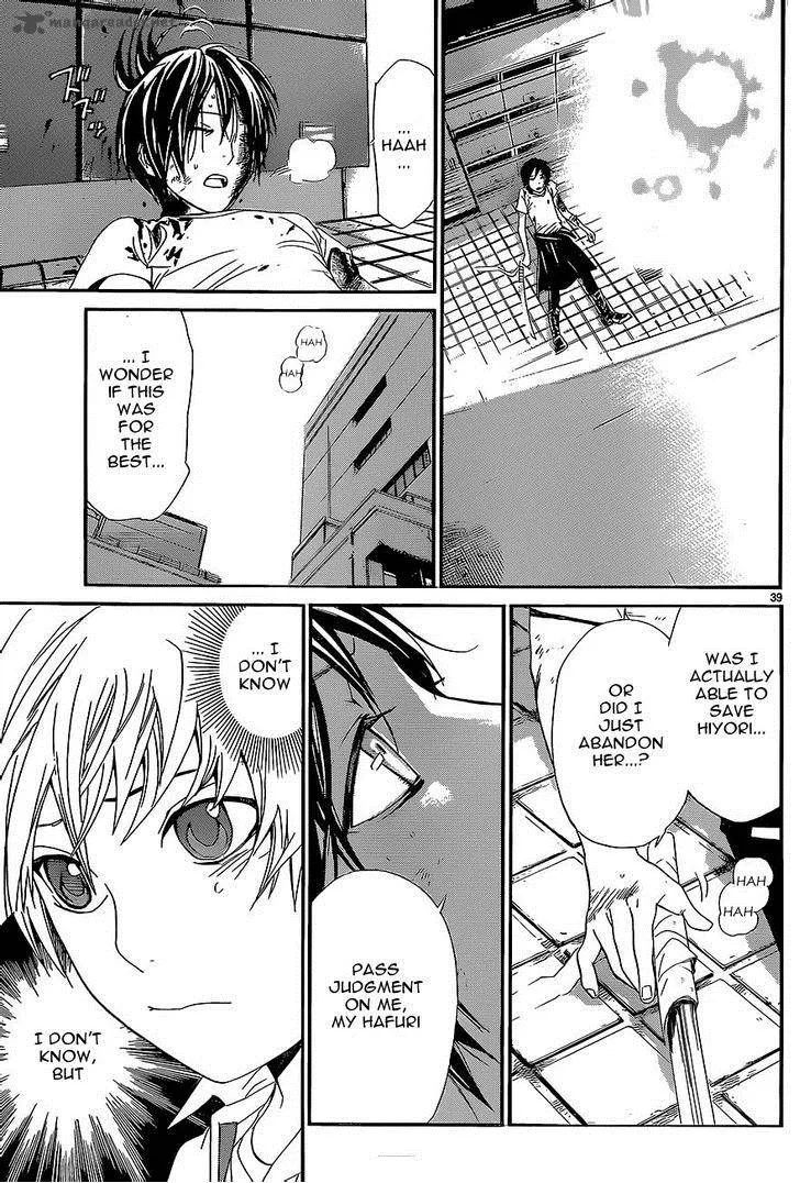 Noragami Chapter 51 page 37