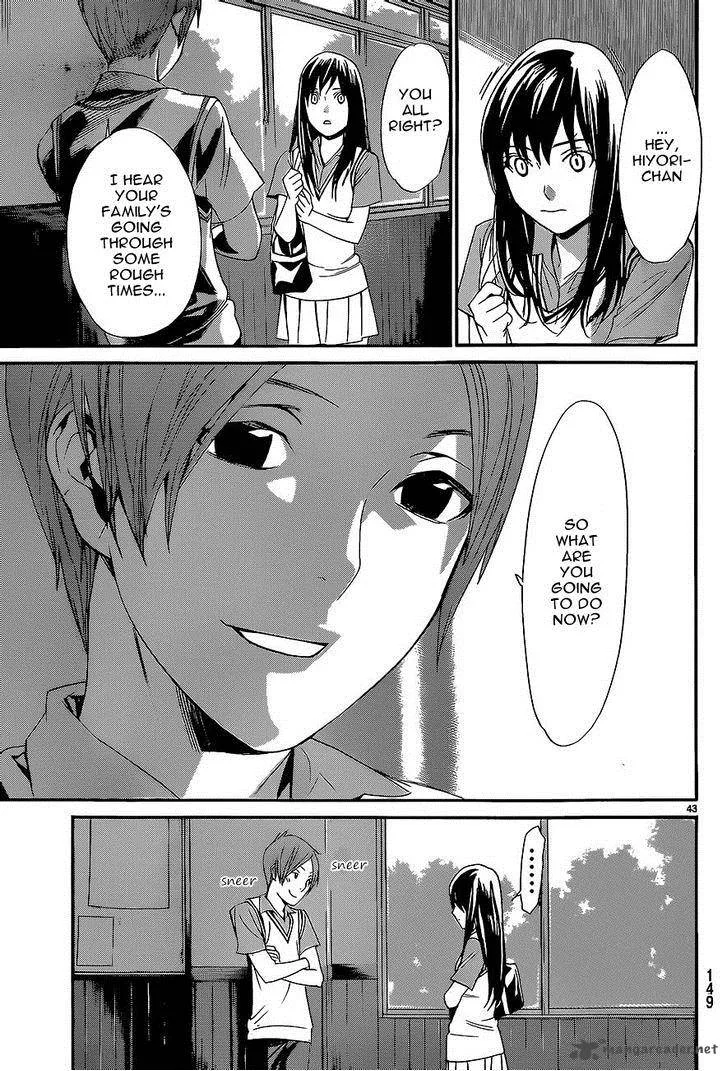 Noragami Chapter 51 page 41