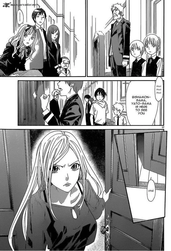 Noragami Chapter 52 page 17
