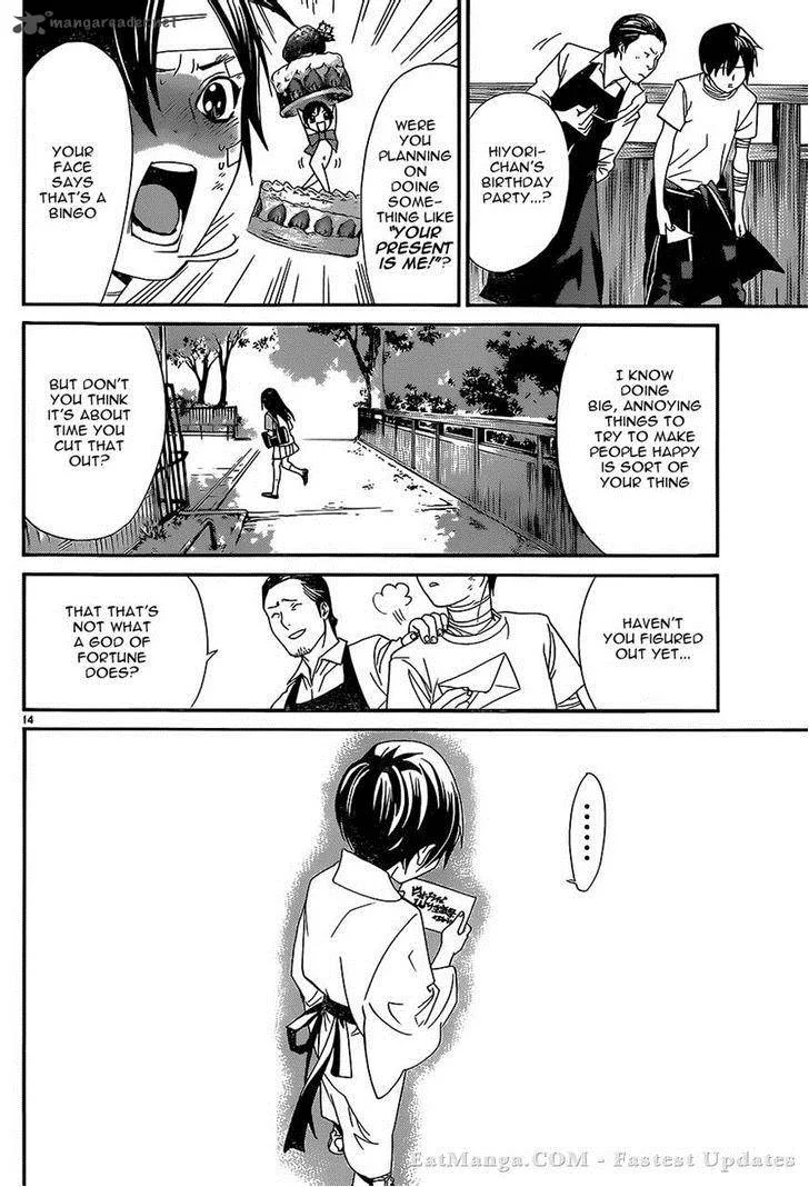 Noragami Chapter 52 page 14