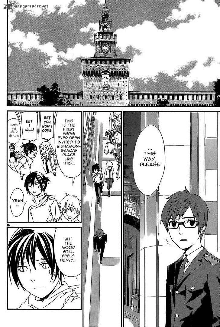 Noragami Chapter 52 page 16
