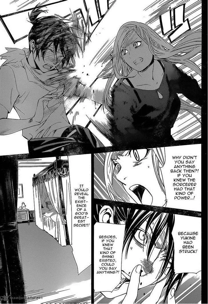 Noragami Chapter 52 page 33