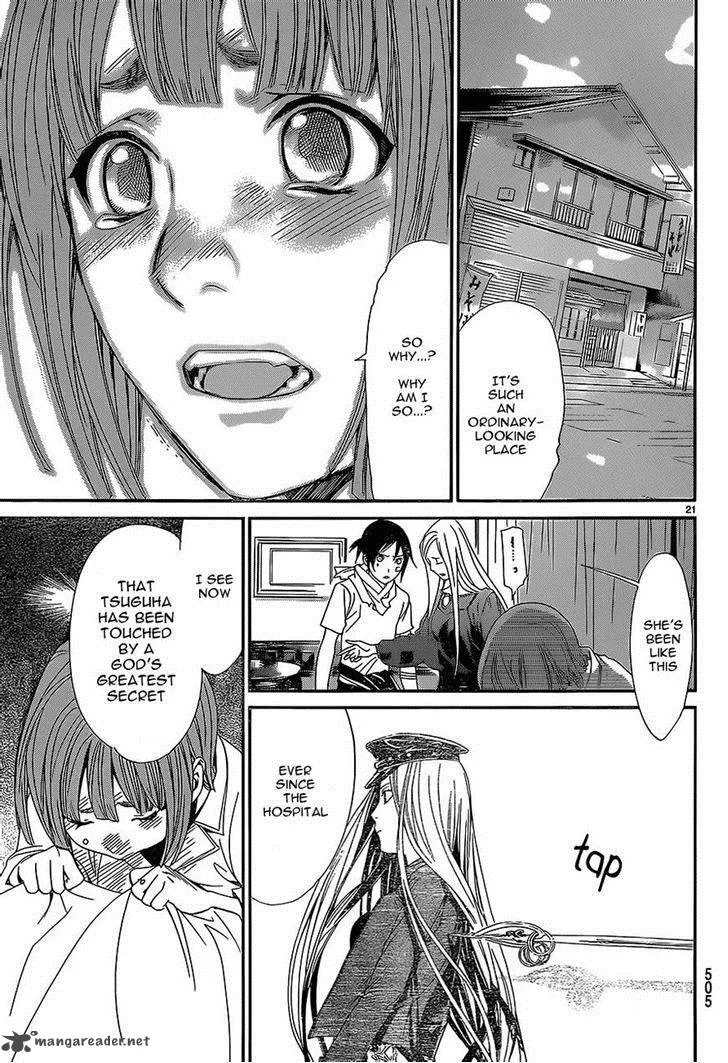 Noragami Chapter 52 page 21