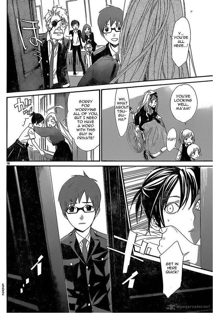 Noragami Chapter 52 page 18